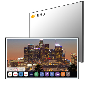 Soulaca 43inch WebOS ma thuật Gương LED TV màn hình lớn 4k thông minh không thấm nước IP65 Alexa được xây dựng trong - Product Image 1
