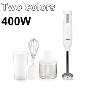Sonifer SF-8025 Appareils électroménagers Lame en acier inoxydable Moteur CC Électrique Ensemble 3 en 1 Fouet Hachoir Mixeur plongeant - Product Image 2
