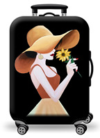 Housse de Bagage Élastique Personnalisée et Imperméable pour Valise