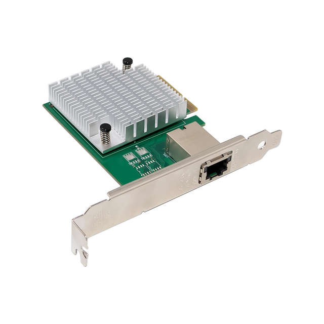 ST7472 PCI Express4.0 X4 AQC113 10GbE MGig Ethernet Server Card in Stock 1 Year Warranty