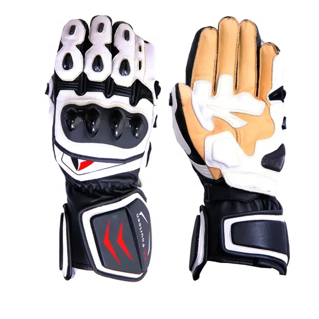 New Arrival Motorcycle Riding Gloves for Men and Women Full Finger Universal COWHIDE Unisex(ae)***