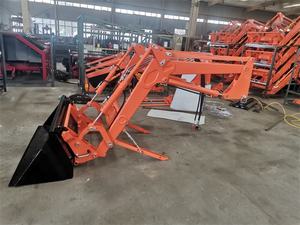 Фронтальный погрузчик трактора с гидравлическим управлением/фронтальный погрузчик с евробыстросцепным ковшом - Product Image 5