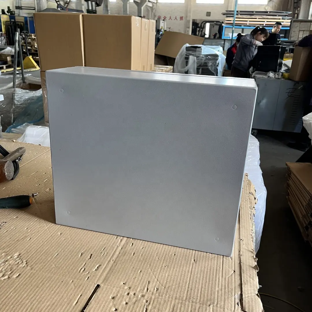 Wetterfeste kunden spezifische elektrische Metall box aus Aluminium