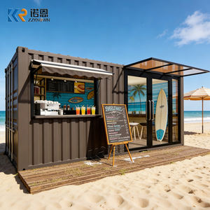 Cafetería en Contenedor en Venta, Quiosco <span class=keywords><strong>de</strong></span> Café Prefabricado, Cafetería Personalizada en Contenedor para Exteriores - Product Image 1
