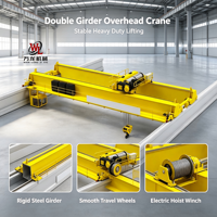 Grue métallurgique suspendue de type QDy 5-32T avec moteur PLC, hauteur de levage de 16 m et puissance de 99,5 kW pour usage en atelier
