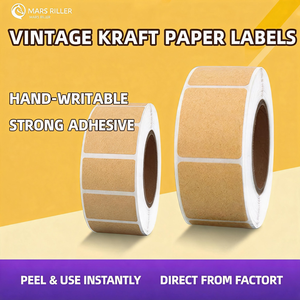 Waterproof Self Adhesive Label Matte Kraft Paper <strong>Printable</strong> <strong>Sticker</strong> Paper for Packaging DIY Labels and Craft Projects - Product Image 3