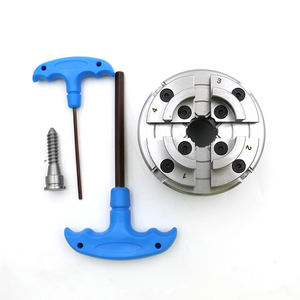 <span class=keywords><strong>Mandrin</strong></span> de <span class=keywords><strong>tour</strong></span> à <span class=keywords><strong>bois</strong></span> en acier de 4 pouces et 5 pouces avec M33x3.5 1 \ "-8TPI M40 * 2 <span class=keywords><strong>mandrin</strong></span> de <span class=keywords><strong>tour</strong></span> à défilement à 4 mâchoires KP96KP125 - Product Image 2