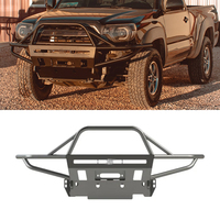 Accessoires tout-terrain 4x4 Pare-chocs avant en acier manganèse pour Toyota Tacoma 05-15