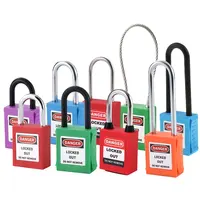 Customized ABS Safety Padlocks, Loto Lockout Devices