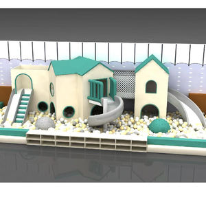 Terrain de jeu intérieur personnalisé <span class=keywords><strong>avec</strong></span> <span class=keywords><strong>jeux</strong></span> d'intérieur doux Petit équipement de terrain de jeu intérieur pour enfants - Product Image 2