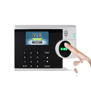 WEBServer Cloud Software Optional RFID Card Biometric Measurement Device Fingerprint <b>Time</b> <b>Recording</b> Terminal - Product Image 1
