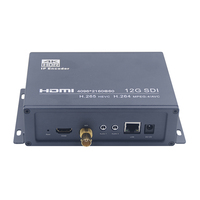 Codificador de Video HDMI UHD 4k60 de Alta Calidad, Transmisión SRT RTMPS WebRTC, Codificador SDI 12G