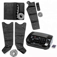 Système de thérapie par compression pneumatique à ondes d'air professionnelles pour le massage des jambes, machine de massage flexible pour les jambes, 8 chambres, CN;FUJ