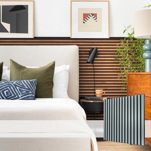 Mumu vật liệu sợi Mật độ trung bình cách âm trong nhà và lắp đặt tấm hấp thụ âm thanh thuận tiện - Product Image 3