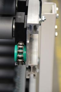 שרשרת חיכוך נירוסטה כבדה שרשרת מסוע מסוע שרשרת חומרים מונע חלקי ציוד - Product Image 5