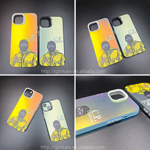 Custodia di Lusso per Cellulare Sportiva con Design Esclusivo e Verniciatura UV per <span class=keywords><strong>iPhone</strong></span> 17 Pro Max 16 15 Plus 14, Cover IMD per Telefono CP Company - Product Image 2