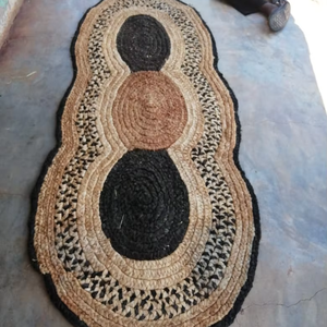 Arte Decorativo Pop Art, Tallado en Madera, Arte de Pared Hecho a Mano con Patrón de Hojas, Panel de Madera Natural, Decoración Tribal de Zimbabue para Villa - Product Image 1