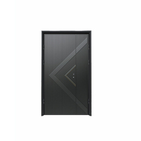 WFKimberley, puerta de acero fundido de alta gama, Clase A, ignífuga, antirrobo, entrada para el hogar tallada para aplicación exterior
