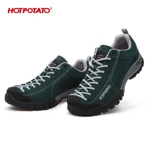 <span class=keywords><strong>Scarpe</strong></span> da Trekking Personalizzate per Estate/Autunno/Inverno, Resistenti all'Acqua, Unisex, per Escursioni all'Aperto, Tomaia in Vera Pelle, Fodera in Rete, Suola in EVA - Product Image 2