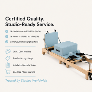 Jereathy <span class=keywords><strong>Pilates</strong></span> Reformer : Ensemble de machine de <span class=keywords><strong>Pilates</strong></span> Reformer pliable - Product Image 6