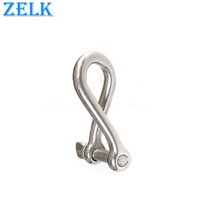 Thép không gỉ Twist còng dưới biển phần cứng gian lận cho an toàn buộc - Product Image 3