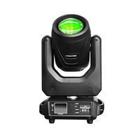 Projecteur Beam Spot 350W 10R Sharp DMX512 TOP889 pour Éclairage Scénique d'Arènes, Stades et Événements