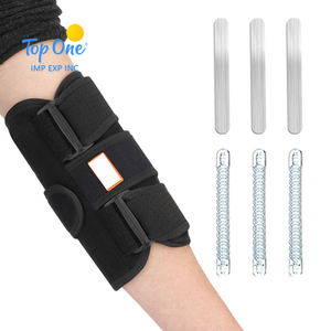 <b>Top</b> One Wholesale Customizable <b>Neoprene</b> Tennis & Baseball Brace Elastic Sports Protective Elbow Pads Wraps - Product Image 1