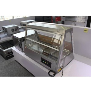 Mostrador de exhibición excelente con calentador de sopa y vaporera para fideos - Product Image 2