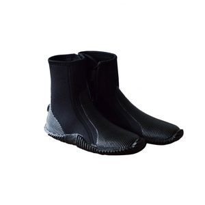 Bottes de sauvetage aquatique montantes, non réfléchissantes, en caoutchouc naturel, pour activités extérieures en rivière, taille adulte 10 - Product Image 3