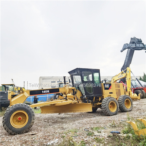 รถเกรดเดอร์ขนาดเล็ก 140 รุ่นใหม่ เครื่องยนต์มือสองสำหรับงานก่อสร้าง 140k Caterpillar C7.1 รุ่นปี 2020 - Product Image 4