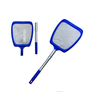 Jaring Penyapu Daun Kolam Renang Ramah Lingkungan dengan Bahan PE dan Satu Tiang Aluminium untuk Kolam Air Panas, Kolam Renang di Atas Tanah & Kolam Renang di Dalam Tanah - Product Image 5