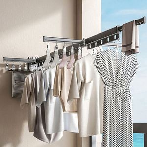 Indoor Rotating Expandable Bathroom White Steel Foldable Laundry Clothes Rod Hanger <b>Hook</b> <b>Pole</b> Rack for Clothes White Hanger Shop - Product Image 1