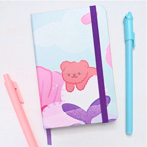 <span class=keywords><strong>A5</strong></span> kích thước 6x8 inch xoắn ốc ràng buộc 60 Sheets tùy chỉnh trống thăng hoa có thể in máy tính xách tay cho khuyến mãi - Product Image 1