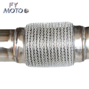 Downpipe de <span class=keywords><strong>3.5</strong></span>'' para VW Golf MK7 MK7.5 GTI / Seat León Cupra 5F / RS 5E <span class=keywords><strong>TFSI</strong></span> / <span class=keywords><strong>A3</strong></span> 1.8T 2.0T - Product Image 4