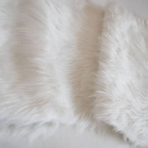 <span class=keywords><strong>Chemin</strong></span> de <span class=keywords><strong>table</strong></span> en fausse <span class=keywords><strong>fourrure</strong></span> blanche, 100 pièces, de luxe, pour hôtel et maison, pour mariage - Product Image 3