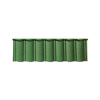 Tuiles métalliques revêtues de pierre de haute qualité Imperméable Durable Prix du fabricant Tôle de toiture en acier Alu-zinc pour Zambie Kenya