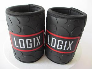 High Quality Rubber Tyre Stubby Can Holder Customized logo Black Beer Stubby Holder Rubber Can Holder - Product Image 6