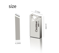 Ceamere Stik USB Logam Mini, Flash Drive Logam Mini CM-CD03 Logam 8GB USB 2.0 2GB 4GB 16GB 32GB 128GB