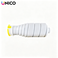 Cartouche de toner UNICO compatible TN010 pour photocopieur Konica Minolta Bizhub Pro 1050