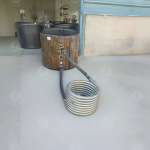 Kit de Calentador de Piscina Portátil de Leña para Exteriores - Directo de Fábrica para Spa Inflable para Adultos y Spa de Jardín - Product Image 3