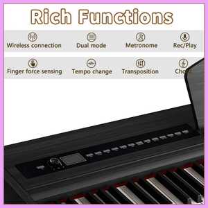<b>Keyboards</b> Music Electronic Piano Music Instrument Piano 88 Keys Electronic Piano Digital - Product Image 2