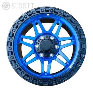 ล้อออฟโรด New Surrit Premium White Forged ขนาด 17-22 นิ้ว สำหรับ Tank 300 500 รุ่น Heavy-Duty กว้าง 10J ระยะเอ็ตล 40 มม. ดีไซน์ลายตาข่าย - Product Image 2