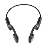 Écouteurs sportifs filaires G1 à conduction osseuse, conception supra-auriculaire, réduction de bruit, étanchéité IPX-4, chipset JL pour utilisation mobile en voyage