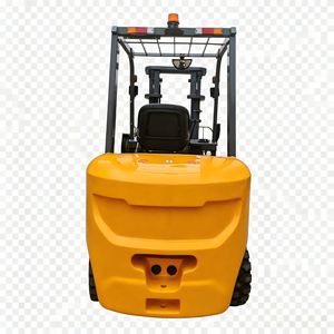 รถยกไฟฟ้าลิเธียมไอออน 3500 กก. แบบถ่วงน้ำหนักสำหรับคลังสินค้า - Product Image 5