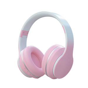 Magnifiques nouveaux écouteurs sans fil à gradient pour enfants, casque de jeu élégant pour les cours en ligne et le divertissement - Product Image 5