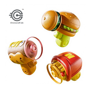 <span class=keywords><strong>ชุด</strong></span>ของเล่นปืนยิงไจโรอาหารจานด่วนสุดสร้างสรรค์ แฮมเบอร์เกอร์ ฮอทดอก ของเล่นหมุนสำหรับเด็ก - Product Image 1