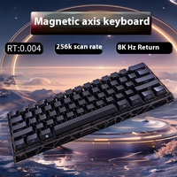 Clavier mécanique de jeu GATERON E-Sports, nouveau, USB, RGB, 61 touches, compatibilité avec les axes magnétiques, pour PC portable, ordinateur de bureau en plastique