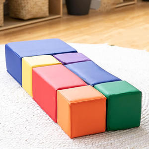 B987 ODM Gros blocs de construction en <span class=keywords><strong>mousse</strong></span>, ensemble de jeux doux, vente en gros, sécurité pour bébés et enfants, personnalisé, uniquement pour jeux d'intérieur, blocs de construction en <span class=keywords><strong>mousse</strong></span> - Product Image 4