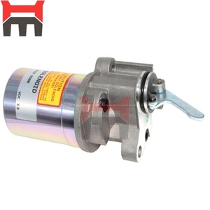 Válvula solenoide de parada para motor diésel de 12V para excavadoras 0419-9900 0419-9901 0419-9902 0419-9903 0419-9904 - Product Image 4