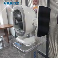 Nouveaux modèles de testeur de peau numérique 3D portable professionnel, machine de scanner de peau du visage, analyseur de peau intelligent